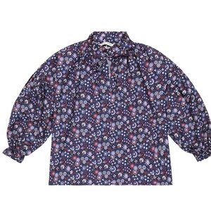 THE NEW SOCIETY Kids Olivia cotton blouse